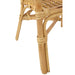 Eetkamerstoel Naturel Rotan 44 cm - Rotan-Eetkamerstoelen-J-Line
