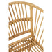 Eetkamerstoel Naturel Rotan 44 cm - Rotan(100%) - 11251-Eetkamerstoelen-J-Line
