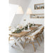 Eetkamerstoel Naturel Rotan 60 cm 60x57x79 cm-Eetkamerstoelen-J-Line