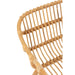 Eetkamerstoel Naturel Rotan 60 cm 60x57x79 cm-Eetkamerstoelen-J-Line