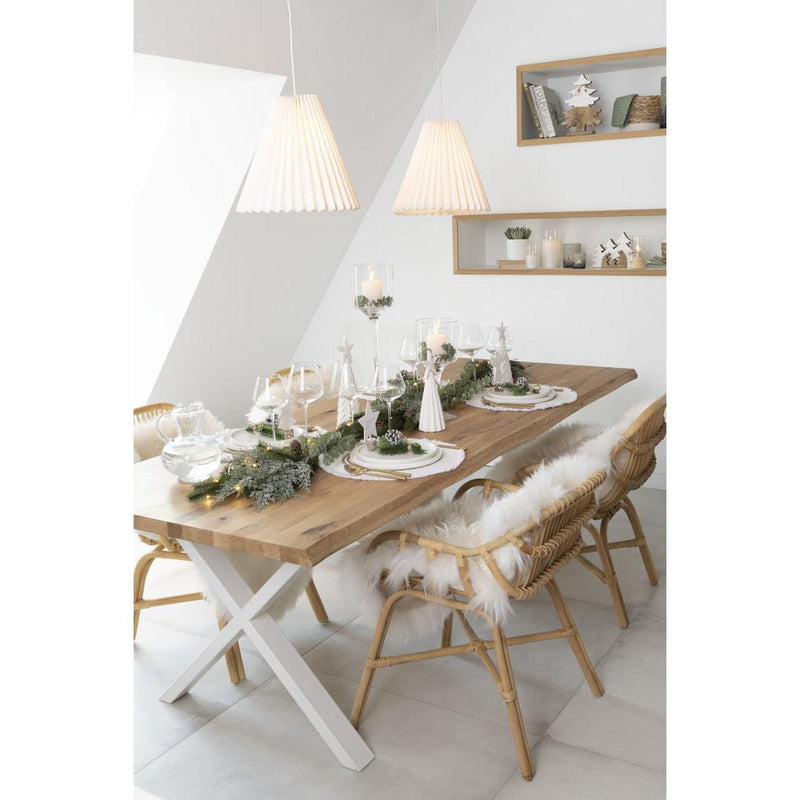 Eetkamerstoel Naturel Rotan 60 cm 60x57x79 cm-Eetkamerstoelen-J-Line