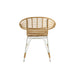 Eetkamerstoel Naturel Rotan 62 cm 61.5x64x79 cm-Eetkamerstoelen-J-Line