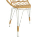 Eetkamerstoel Naturel Rotan 62 cm-Eetkamerstoelen-J-Line