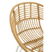 Eetkamerstoel Naturel Rotan 62 cm-Eetkamerstoelen-J-Line