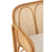Eetkamerstoel Naturel Rotan 63 cm 63x65x65 cm-Kussens-J-Line