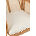 Eetkamerstoel Naturel Rotan 63 cm-Eetkamerstoelen-J-Line