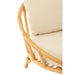 Eetkamerstoel Naturel Rotan 98 cm 98x98x70 cm-Kussens-J-Line