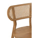 Eetkamerstoel Naturel Teakhout 40 cm 40x48x80 cm-Eetkamerstoelen-J-Line