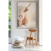 Eetkamerstoel Naturel Teakhout 50 cm 50x49x78.5 cm-Eetkamerstoelen-J-Line