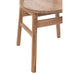 Eetkamerstoel Naturel Teakhout 50 cm-Eetkamerstoelen-J-Line