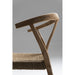 Eetkamerstoel Naturel Teakhout 53 cm-Eetkamerstoelen-J-Line