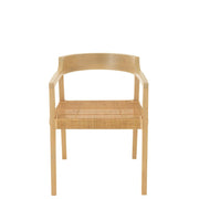Eetkamerstoel Naturel Teakhout 55 cm 55x55x71 cm-Eetkamerstoelen-J-Line