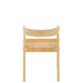 Eetkamerstoel Naturel Teakhout 55 cm 55x55x71 cm-Eetkamerstoelen-J-Line