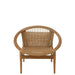 Eetkamerstoel Naturel Teakhout Rond 90 cm 90x90x70 cm-Eetkamerstoelen-J-Line