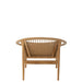 Eetkamerstoel Naturel Teakhout Rond 90 cm 90x90x70 cm-Eetkamerstoelen-J-Line