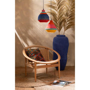 Eetkamerstoel Naturel Teakhout Rond 90 cm 90x90x70 cm-Eetkamerstoelen-J-Line
