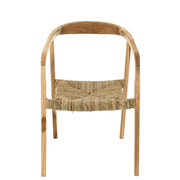 Eetkamerstoel Naturel Zeegras 53 cm 53x60.5x74 cm-Eetkamerstoelen-J-Line