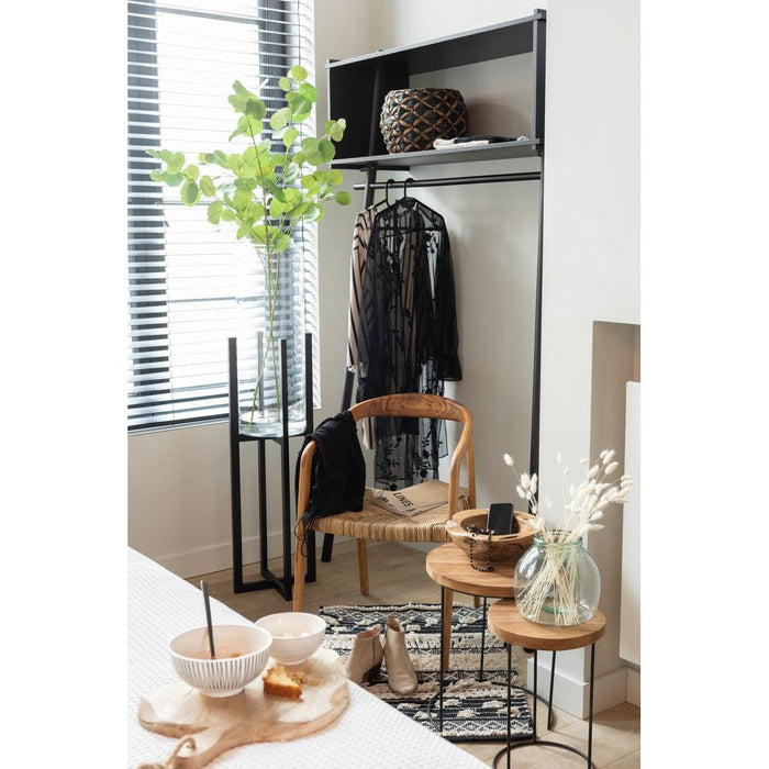 Eetkamerstoel Naturel Zeegras 53 cm-Eetkamerstoelen-J-Line