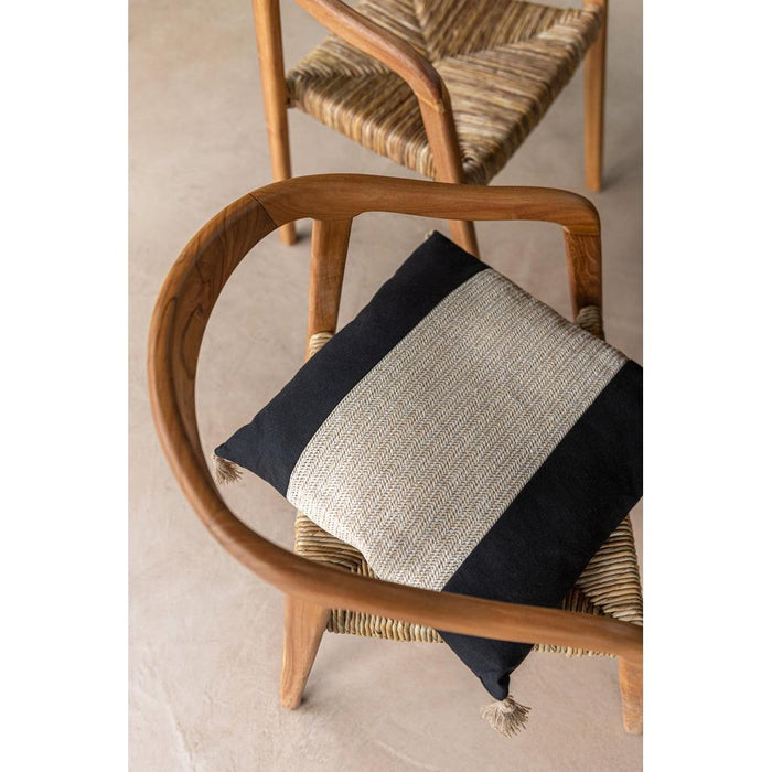 Eetkamerstoel Naturel Zeegras 53 cm-Eetkamerstoelen-J-Line