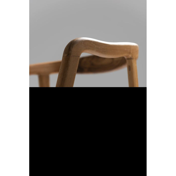 Eetkamerstoel Naturel Zeegras 53 cm-Eetkamerstoelen-J-Line