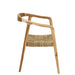 Eetkamerstoel Naturel Zeegras 53 cm-Eetkamerstoelen-J-Line