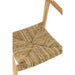 Eetkamerstoel Naturel Zeegras 53 cm-Eetkamerstoelen-J-Line