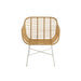 Eetkamerstoel Naturel ijzer 67 cm 67x68x87.5 cm-Eetkamerstoelen-J-Line