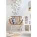 Eetkamerstoel Naturel ijzer 67 cm 67x68x87.5 cm-Eetkamerstoelen-J-Line