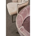 Eetkamerstoel Nell Polyester Beige-Eetkamerstoelen-PTMD