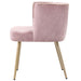Eetkamerstoel Nell Polyester Roze-Eetkamerstoelen-PTMD
