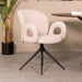 Eetkamerstoel Neo - Naturel - Boucle - Draaibaar-Eetkamerstoelen-LABEL51