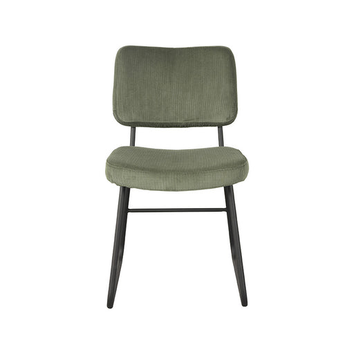 Eetkamerstoel Noah Forest Ribcord 47x61x85 cm-Eetkamerstoelen-LABEL51