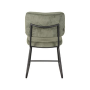 Eetkamerstoel Noah Forest Ribcord 47x61x85 cm-Eetkamerstoelen-LABEL51
