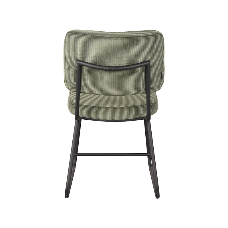 Eetkamerstoel Noah Forest Ribcord 47x61x85 cm-Eetkamerstoelen-LABEL51