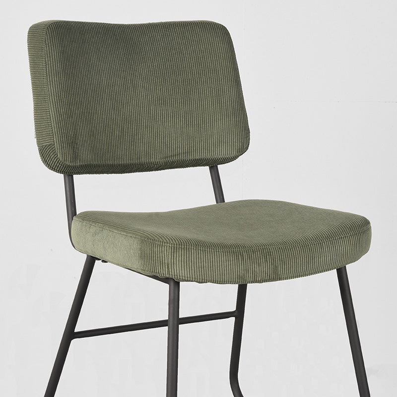 Eetkamerstoel Noah Forest Ribcord 47x61x85 cm-Eetkamerstoelen-LABEL51
