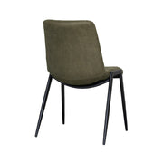 Eetkamerstoel Noor Moss Micro Suede 51x41x84 cm-Eetkamerstoelen-LABEL51