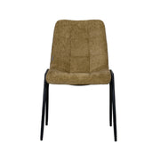 Eetkamerstoel Noor Mustard Elite 51x41x84 cm-Eetkamerstoelen-LABEL51