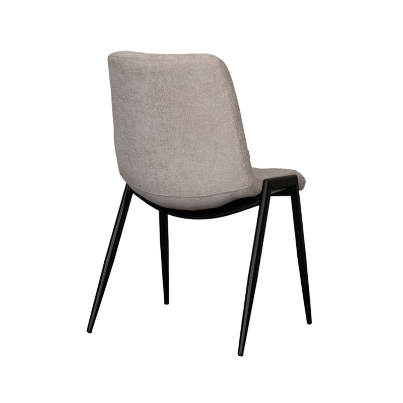 Eetkamerstoel Noor Naturel Elite 51x41x84 cm-Eetkamerstoelen-LABEL51
