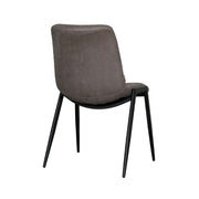 Eetkamerstoel Noor Taupe Micro Suede 51x41x84 cm-Eetkamerstoelen-LABEL51