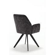 Eetkamerstoel Nova Antraciet 60x65x89 cm-Eetkamerstoelen-Starfurn