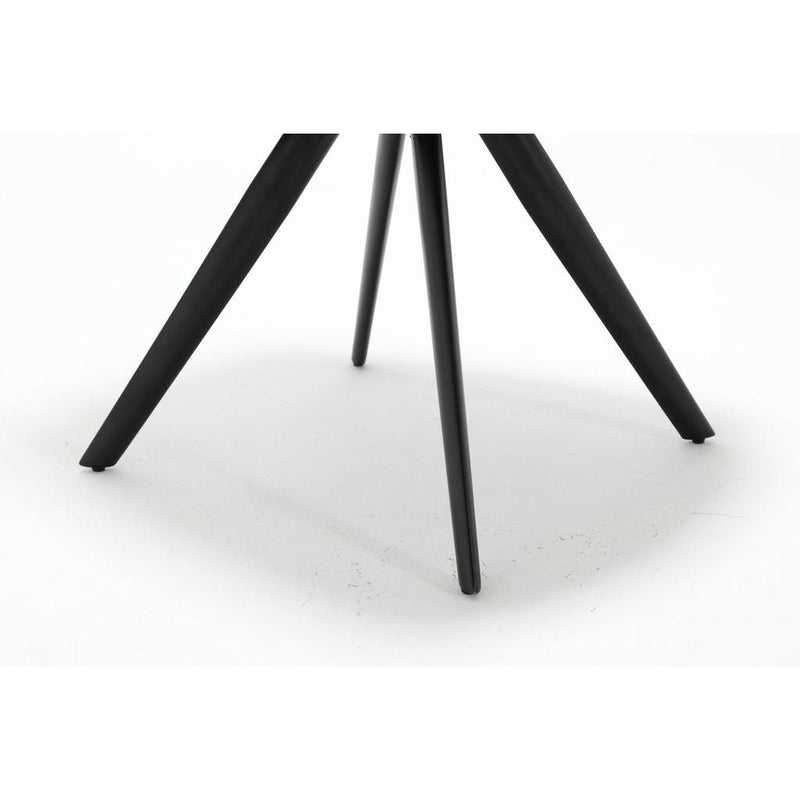 Eetkamerstoel Nova Antraciet 60x65x89 cm-Eetkamerstoelen-Starfurn