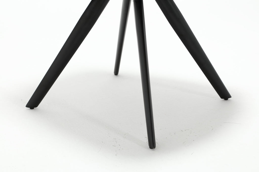 Eetkamerstoel Nova | Antraciet-Eetkamerstoelen-Starfurn