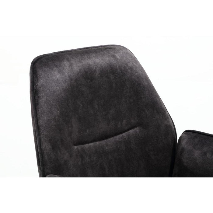 Eetkamerstoel Nova - Antraciet-Eetkamerstoelen-Starfurn