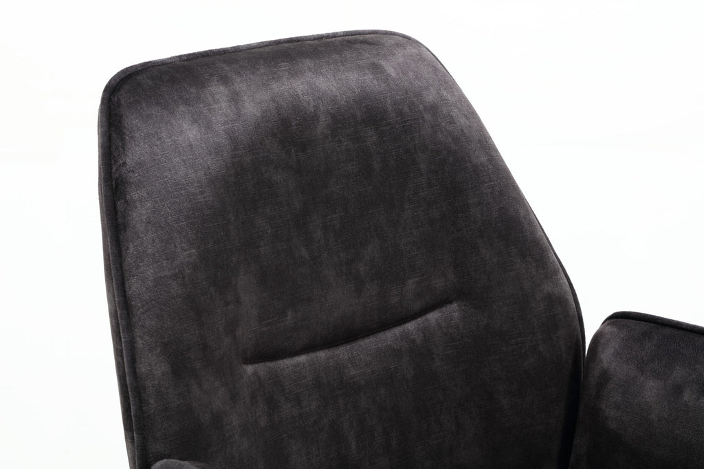 Eetkamerstoel Nova | Antraciet-Eetkamerstoelen-Starfurn