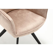 Eetkamerstoel Nova Beige 60x65x89 cm-Eetkamerstoelen-Starfurn