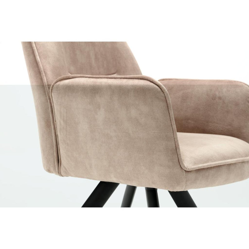 Eetkamerstoel Nova Beige 60x65x89 cm-Eetkamerstoelen-Starfurn