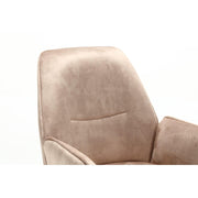 Eetkamerstoel Nova Beige 60x65x89 cm-Eetkamerstoelen-Starfurn