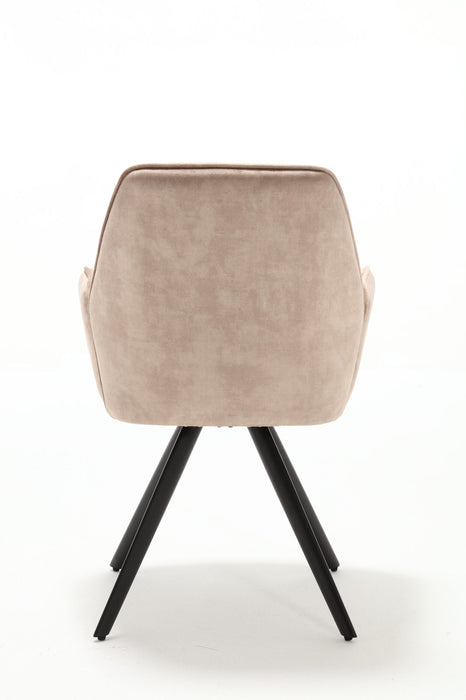 Eetkamerstoel Nova | Beige-Eetkamerstoelen-Starfurn