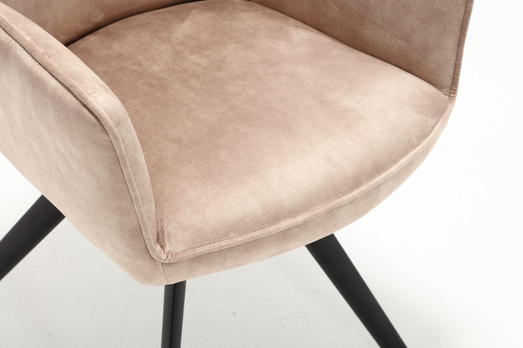 Eetkamerstoel Nova | Beige-Eetkamerstoelen-Starfurn