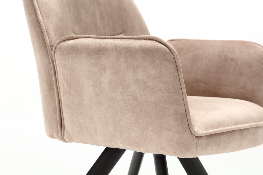 Eetkamerstoel Nova | Beige-Eetkamerstoelen-Starfurn